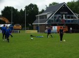 Kennismakingstraining S.K.N.W.K. JO19-1 en JO17-1 voor het nieuwe seizoen (42/134)